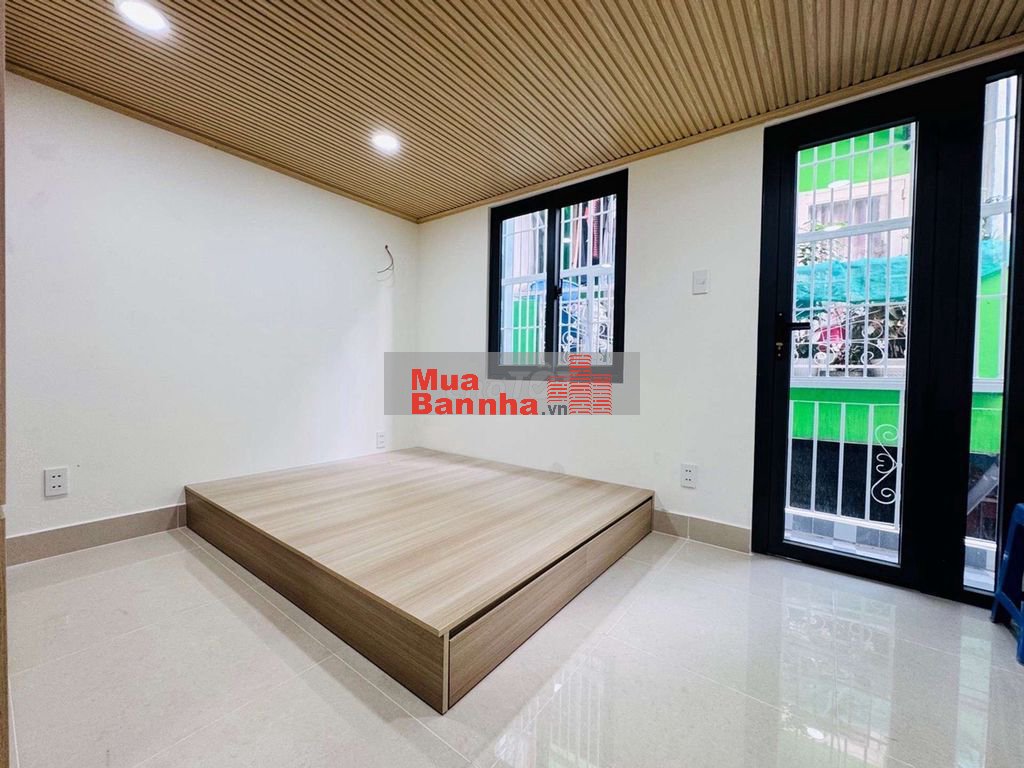 Chỉ 3,96 tỷ, nhà mới 3 tầng Lê Văn Duyệt, Bình Thạnh