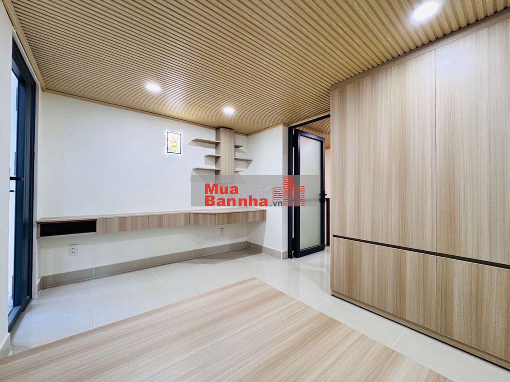 Chỉ 3,96 tỷ, nhà mới 3 tầng Lê Văn Duyệt, Bình Thạnh