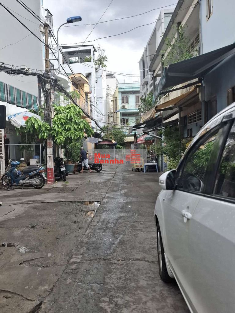 BÁN NHÀ BÌNH THẠNH, HXH 5 TẦNG , CHU VĂN AN, P12, 5M× 8M, GIÁ 7,8 TỶ