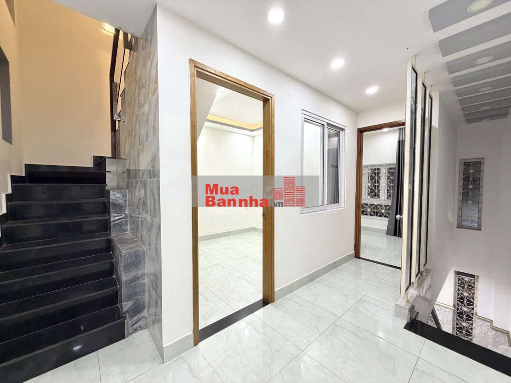 BÁN NHÀ BÌNH THẠNH, HXH 5 TẦNG , CHU VĂN AN, P12, 5M× 8M, GIÁ 7,8 TỶ