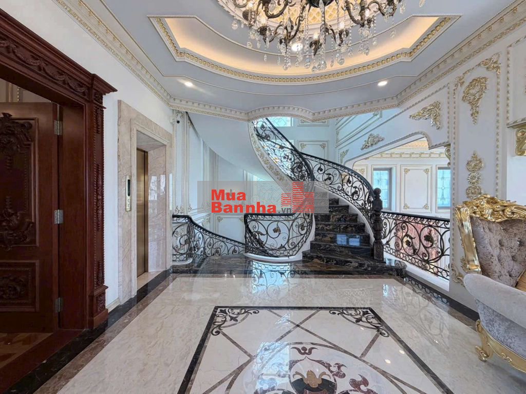 Bán biệt thự ven sông Đại Phúc Green, Bình Hưng, Bình Chánh, 15 x 20.