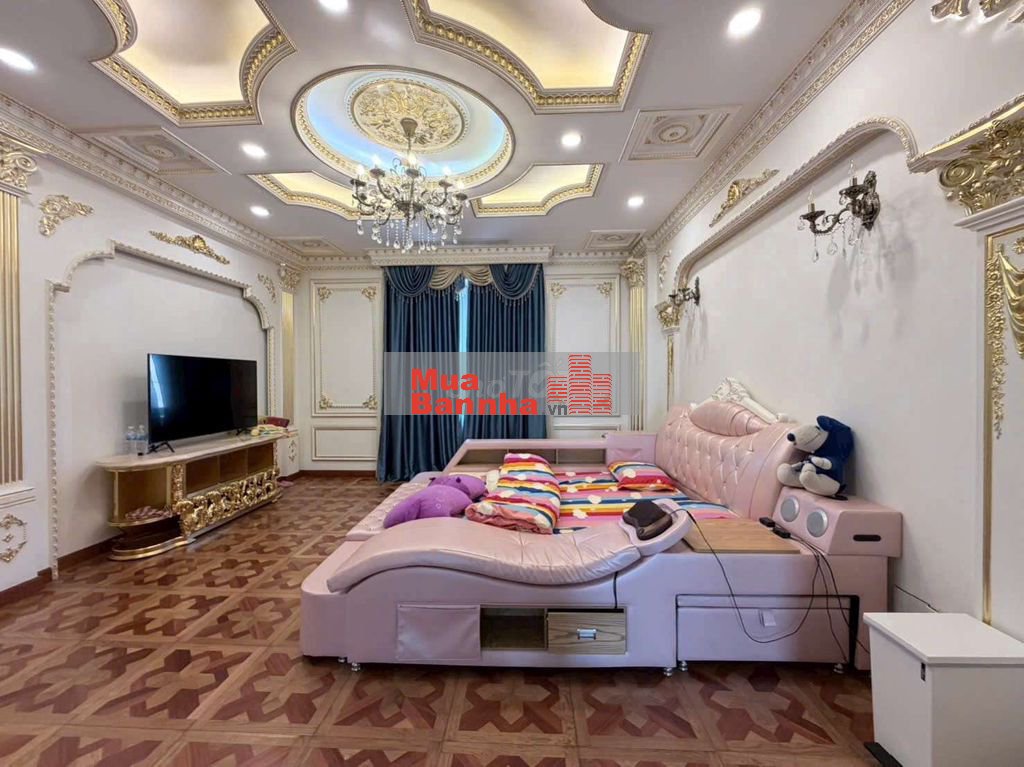 Bán biệt thự ven sông Đại Phúc Green, Bình Hưng, Bình Chánh, 15 x 20.