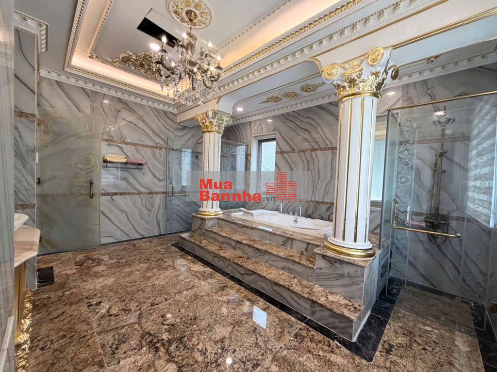 Bán biệt thự ven sông Đại Phúc Green, Bình Hưng, Bình Chánh, 15 x 20.