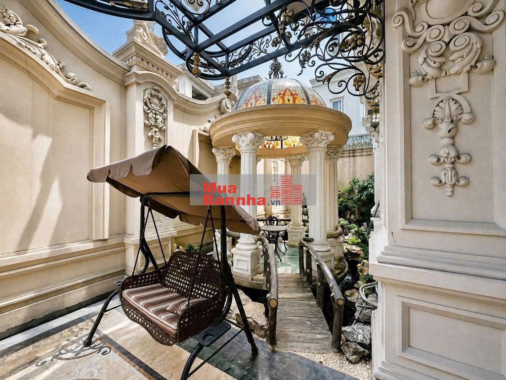 Bán biệt thự ven sông Đại Phúc Green, Bình Hưng, Bình Chánh, 15 x 20.