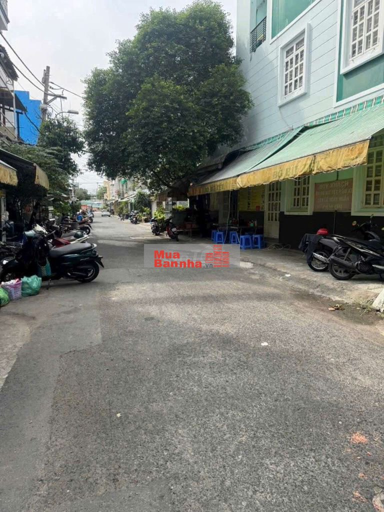 Nhà mặt tiền nội bộ Hưng Phú