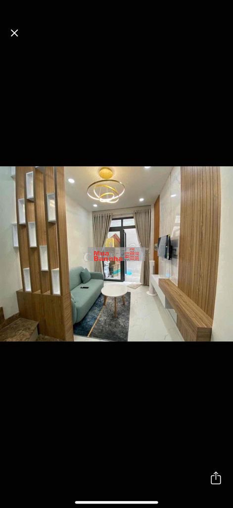 🔥 NHÀ ĐẸP 3 TẦNG – HXH LẠC LONG QUÂN – SÁT CHỢ TÂN BÌNH – GIÁ CHỈ 4.5
