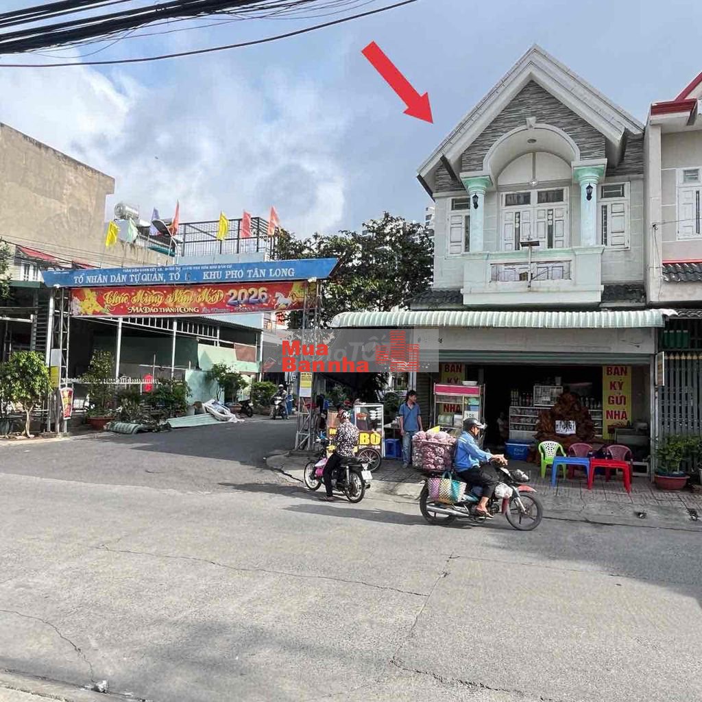 Nhà Lầu Trệt 2 Mặt Tiền Gần Vincom 550 Dĩ An Đối Diện 3 Block Chung Cư