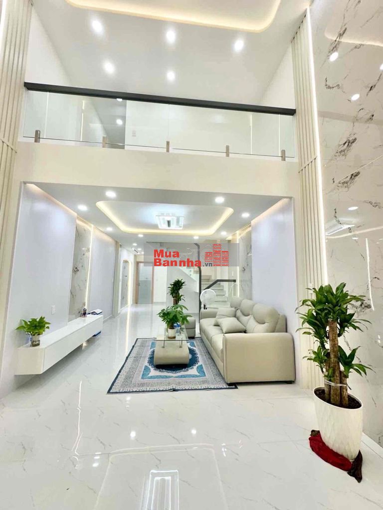 NHÀ MỚI ĐẸP TÂN PHÚ GIÁP Q.11 - DƯỚI 100TR/M2