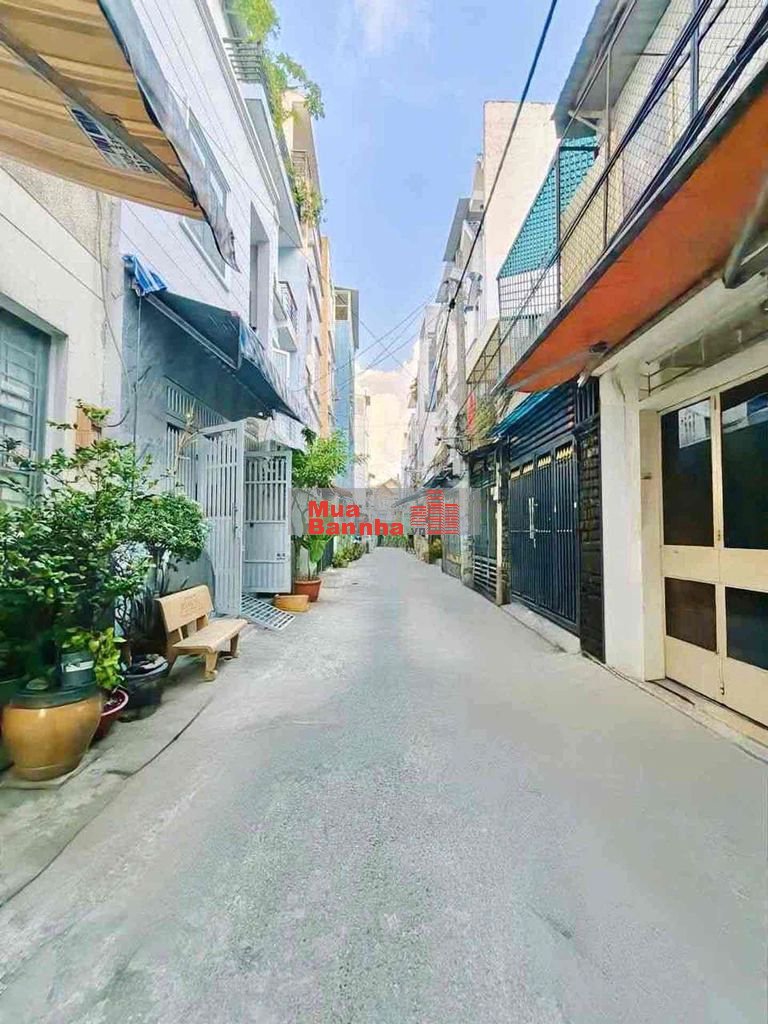 Ngay Vườn Lài Tân Thành - 4x13 4 tầng - Oto tới nhà. Chào 6.7 tỷ