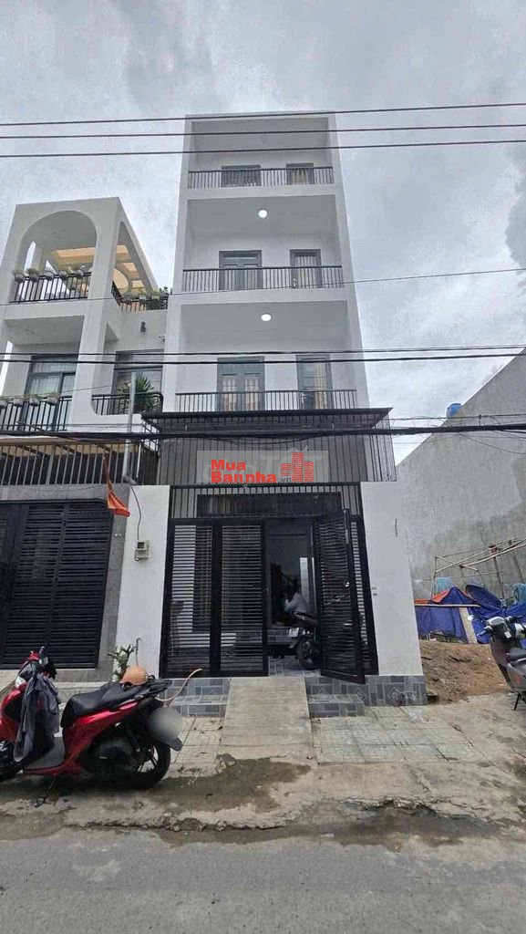 🏡 NHÀ 4 TẦNG – HẺM NHỰA 8M – TÂY LÂN • NHỈNH 5 TỶ