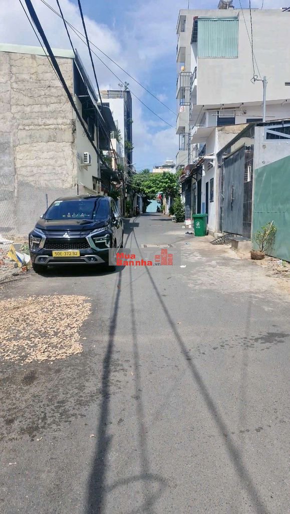 NHÀ ĐƯỜNG 6M LÊ VĂN VIỆT Q9, 55M2 NGANG 5, CHỈ 5,x Tỷ