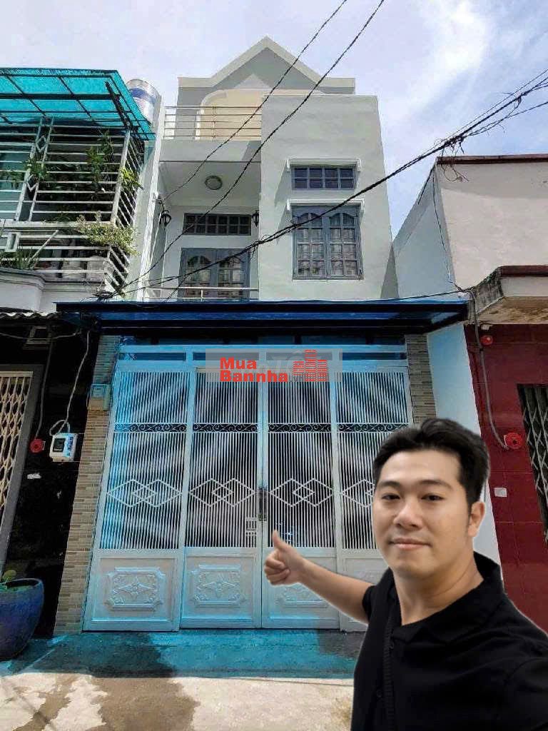KINH DƯƠNG VƯƠNG XE TẢI THÔNG - AEON MALL BÌNH TÂN - 56M² - 3 LẦU BTCT