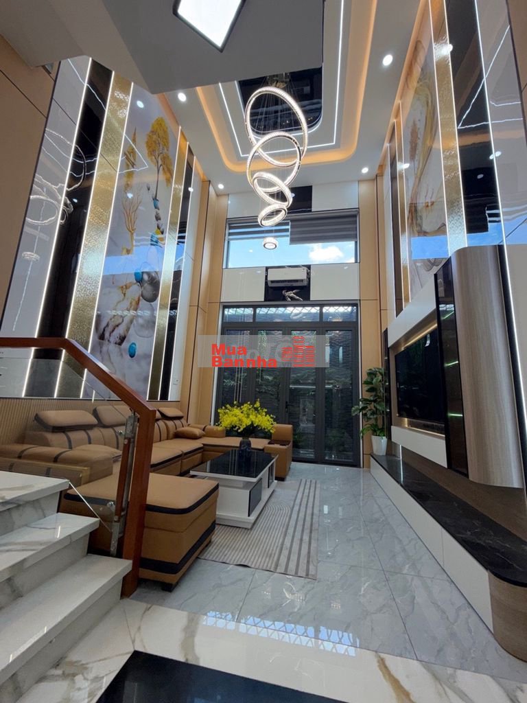 Bàn nhà Hẻm xe hơi DT 4x16m ngay chợ Gò Xoài, Bình Hưng Hòa A (cũ)