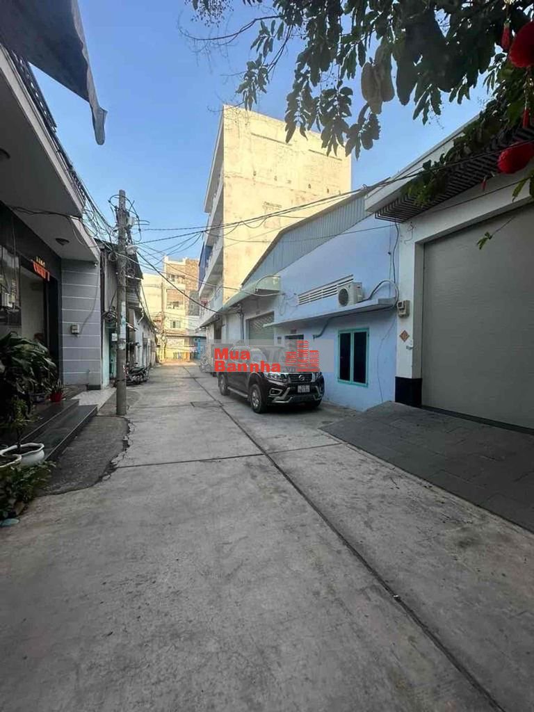 3.3 TỶ-56,3m² – Nhà 2 tầng – Hẻm ô tô Bình Trị Đông, Bình Tân