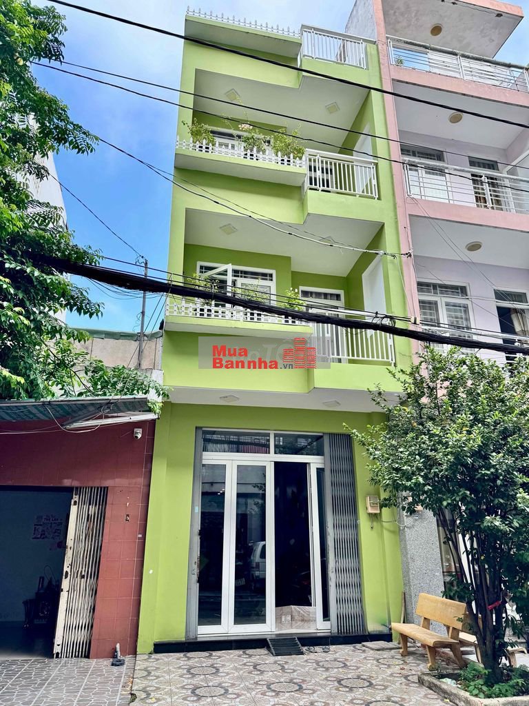 MT 12 Cư Xá Độc Lập. 4x15m. 3.5 Tấm. Giá 9.4 tỷ TL