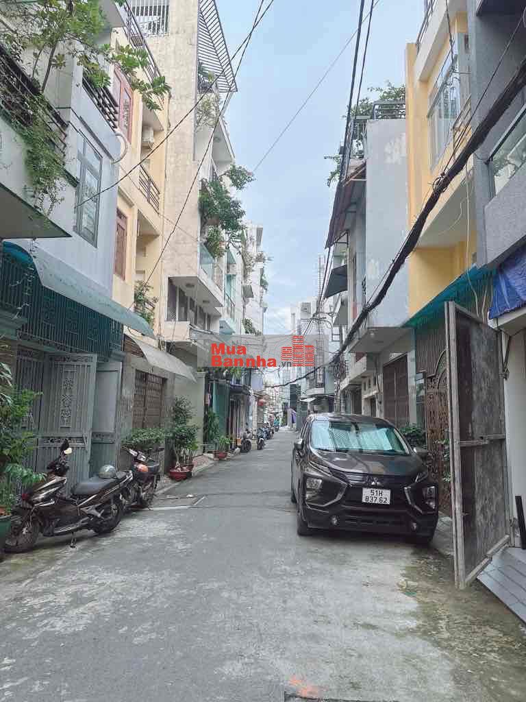 NHÀ HẺM XE HOI TRẦN VĂN ON TÂN PHÚ KHU DAN CU DONG DUC