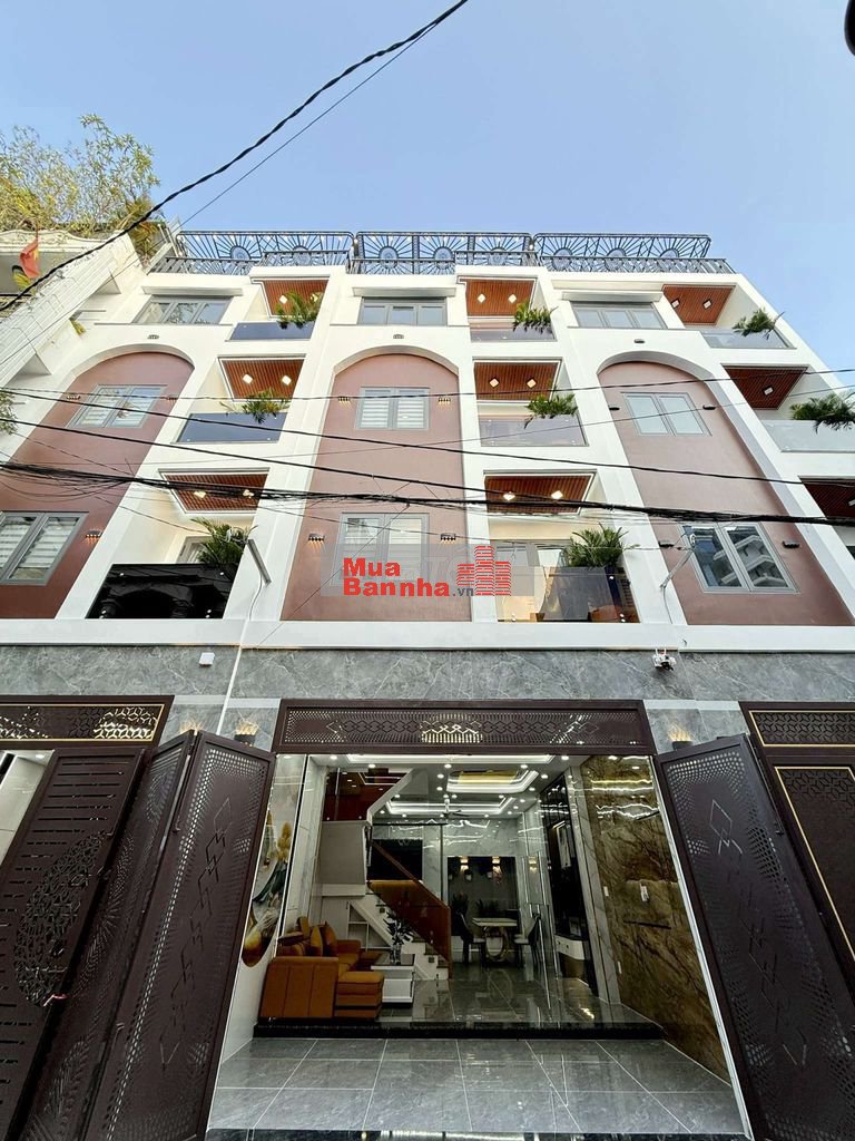 Nhỉnh 6 Tỷ Siêu Phẩm 5m x 13m. full NT 1/ Hẻm nhựa 6m Nguyễn Thị Kiểu