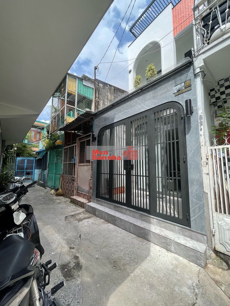 5tỷ5 Mua nhà Bình Thạnh giáp Quận 1, 75/87 Phạm Viết Chánh