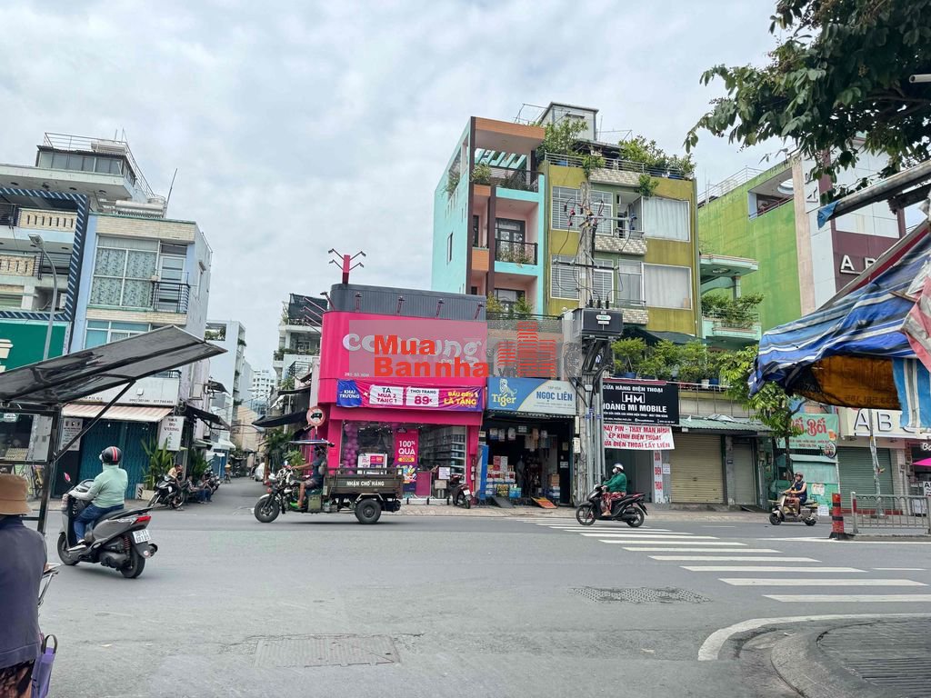 HXH tránh thông 260 Bà Hom- 2 tầng hoàn công đủ
