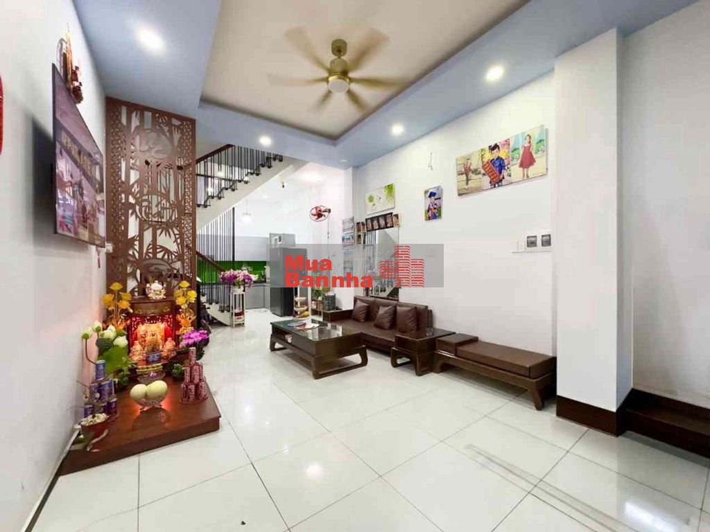 4x12m, Hẻm ôtô Tân Kỳ Tân Quý (GX Bình Thuận), 4 tầng, ko QH ko lỗi