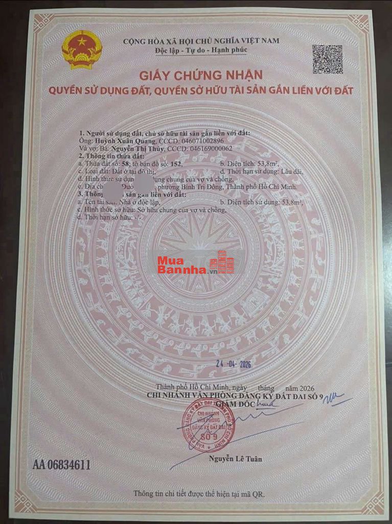 nhà chính chủ gửi bán gấp