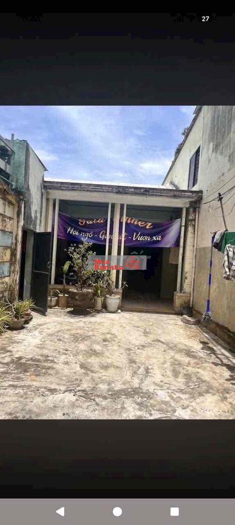 Bán nhà cấp 4 kiệt Trần Cao Vân Thanh Khê Sát Biển giá rẻ