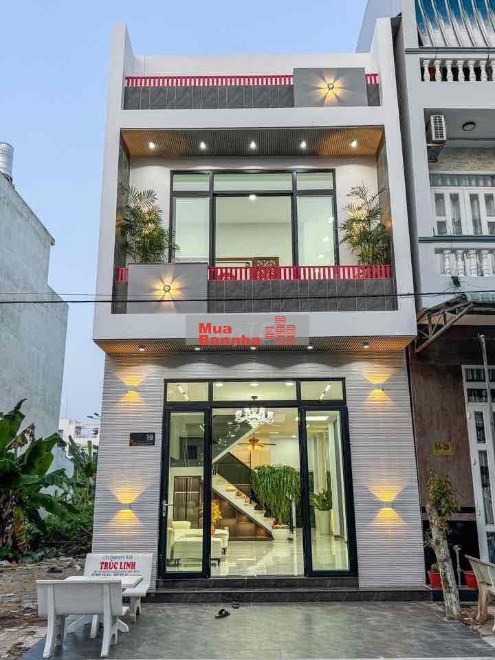 Nhà Trệt Lầu Xây Mới Full Nội Thất - KDC Văn Hóa Tây Đô