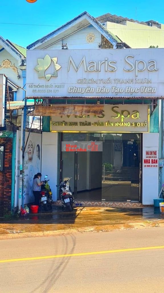 Cần Bán Nhà 65 Đường Thống Nhất , Diên Hồng , Pleiku , Gialai.