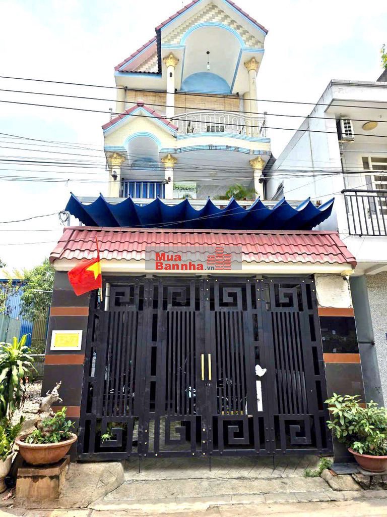 Bán Nhà 2 Lầu Giá Cực Rẻ Tại An Phú - Thuận An - BD