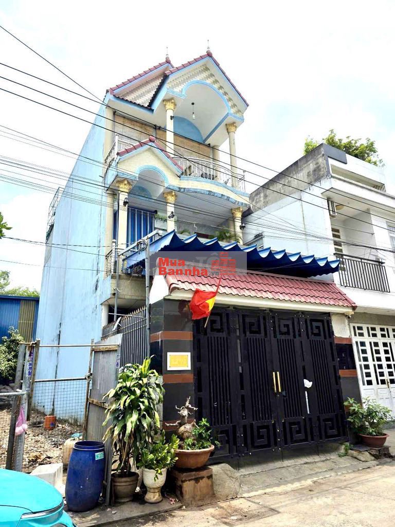 Bán Nhà 2 Lầu Giá Cực Rẻ Tại An Phú - Thuận An - BD