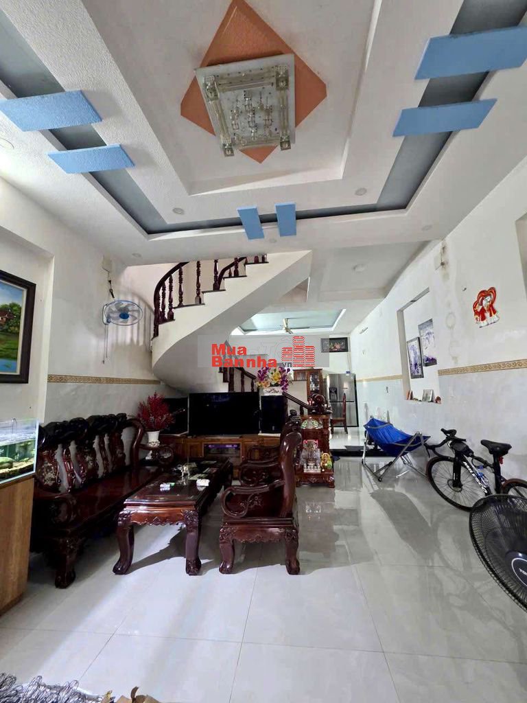 Bán Nhà 2 Lầu Giá Cực Rẻ Tại An Phú - Thuận An - BD