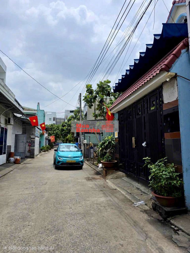 Bán Nhà 2 Lầu Giá Cực Rẻ Tại An Phú - Thuận An - BD