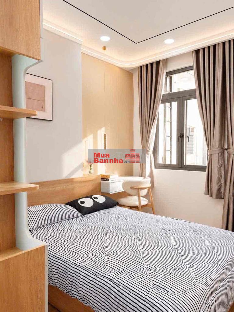 CÔ GIANG P1 PHÚ NHUẬN -41m2-2 TẦNG -3 pn - 5,95 tỷ