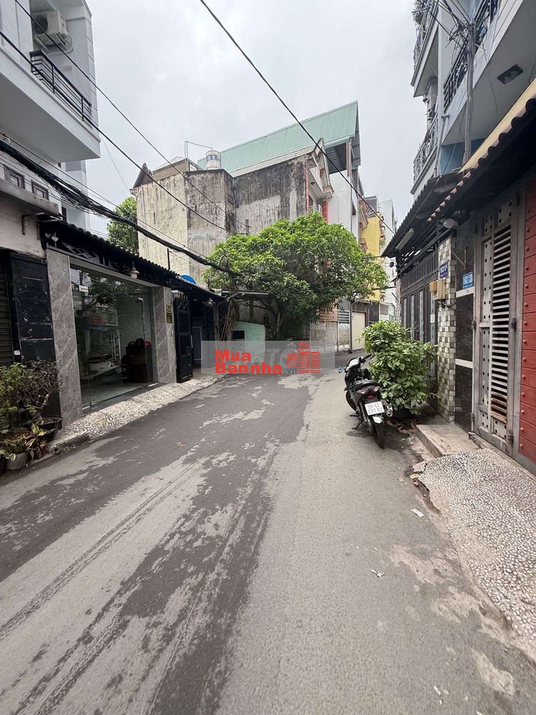 HẺM XE TẢI BÙI QUANG LÀ PHƯỜNG 12GV DT 4*16, 4 TẦNG CHỈ NHỈNH 6 TỶ