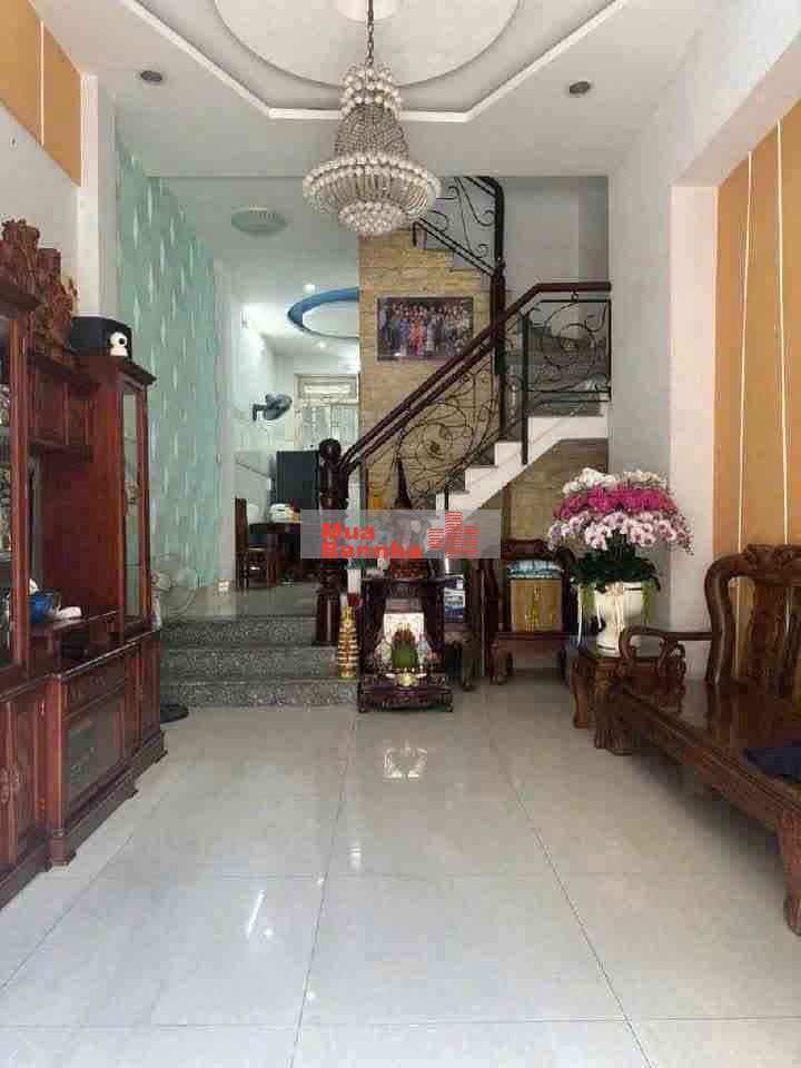 NHÀ 4 TẨNG 50M2 ĐƯỜNG TẠ QUANG BỬU P3 QUẬN 8
