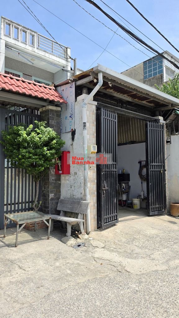 Nhà lầu DT 4x25 (3pn + sân xe hơi) hẻm Nguyễn Thị Sáu, gần chợ Đại Hải