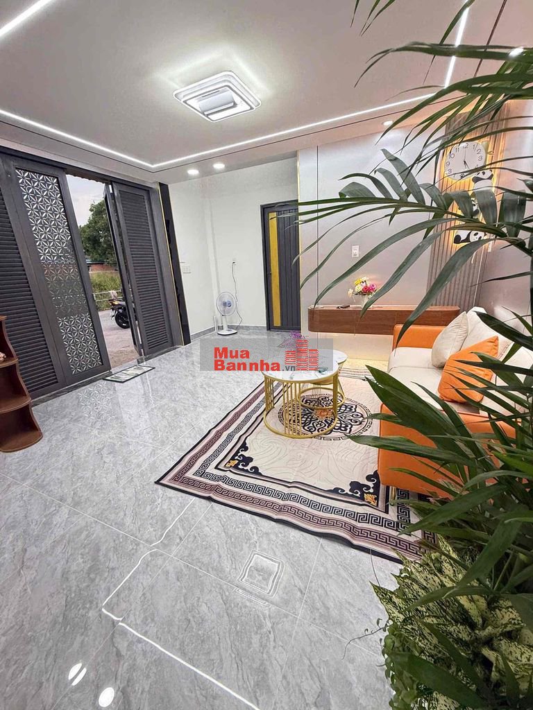 GÓC 2 MẶT TIỀN KÊNH BA BÒ – BÌNH HÒA 24 – 1,35 TỶ – NHÀ MỚI 100%