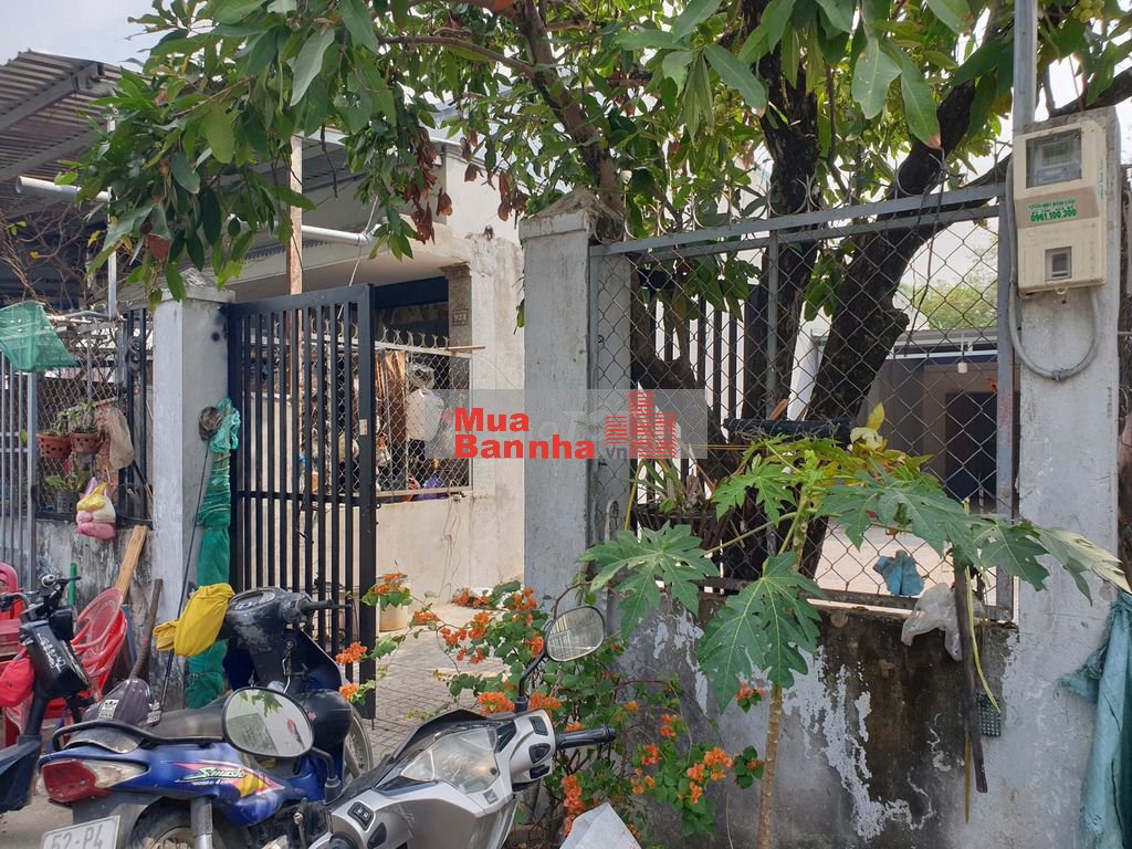 Nhà vườn 5x23, đường 6m thông, gần CV sinh thái Hóc Môn (Hẻm XTT27)
