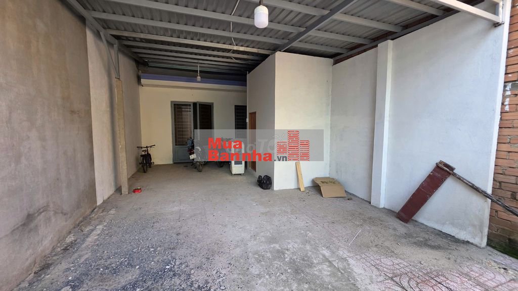Nhà vườn 5x23, đường 6m thông, gần CV sinh thái Hóc Môn (Hẻm XTT27)