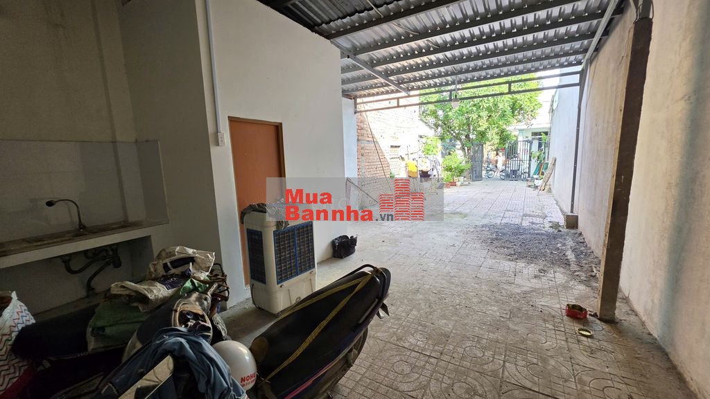 Nhà vườn 5x23, đường 6m thông, gần CV sinh thái Hóc Môn (Hẻm XTT27)