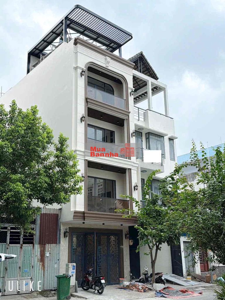 NHÀ PHỐ KHU DÂN CƯ CAO CẤP VĂN MINH ĐƯỜNG SỐ RỘNG 12M TÂN MỸ QUẬN 07