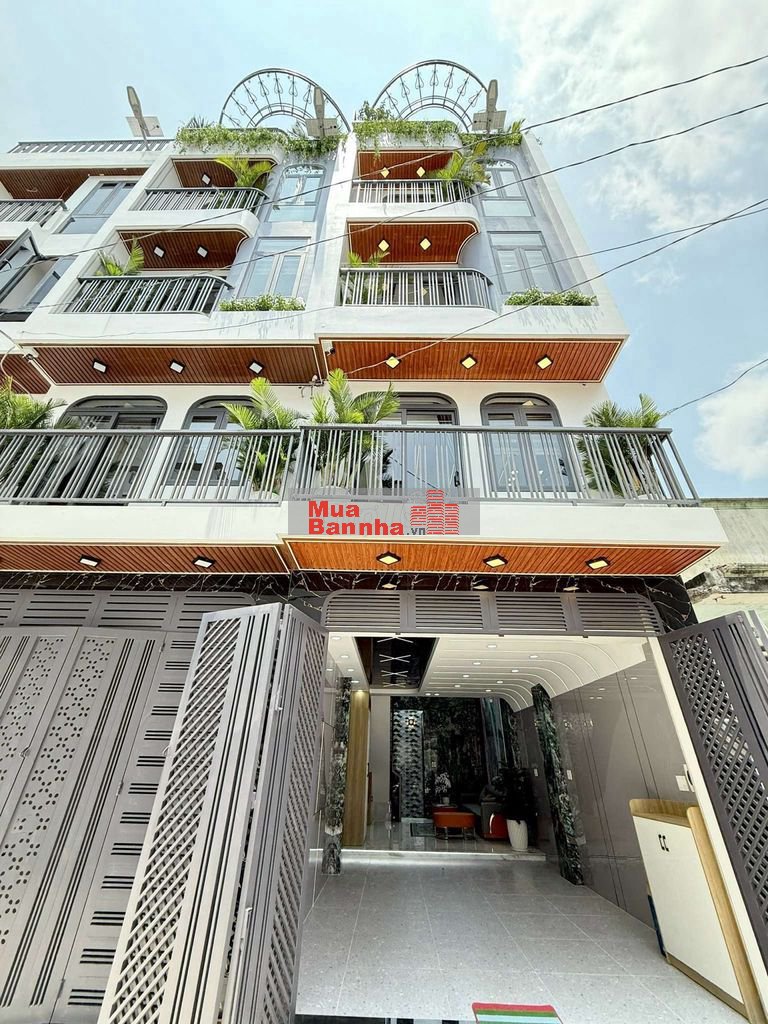 Nhỉnh 6 tỷ Siêu Phẩm 4 tầng Full Nội Thất 1/ Ngắn Tân Thới Nhất 02