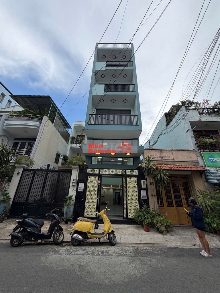 BÁN NHÀ 5 TẦNG – CÓ THANG MÁY – MẶT TIỀN KINH DOANH TÂN PHÚ