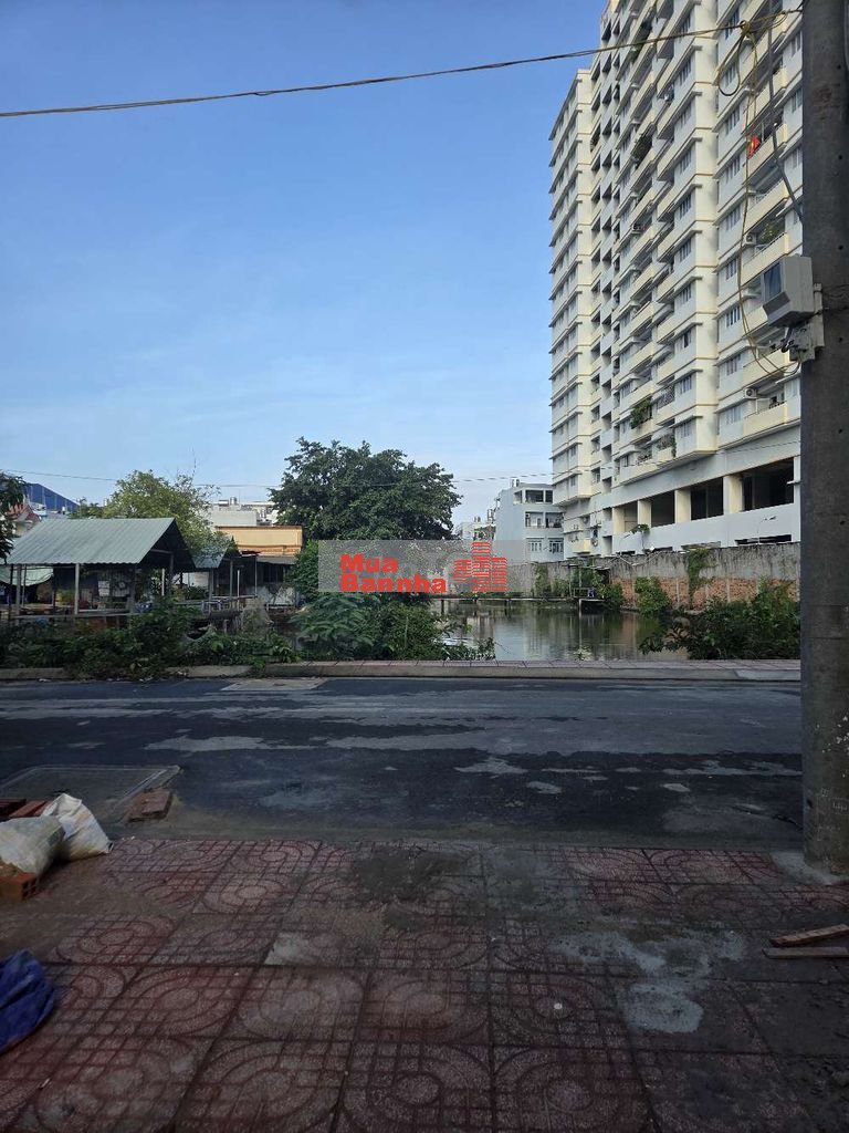 Nhà hẻm nhựa có lề 119 thông 131 ADV p.An Lạc