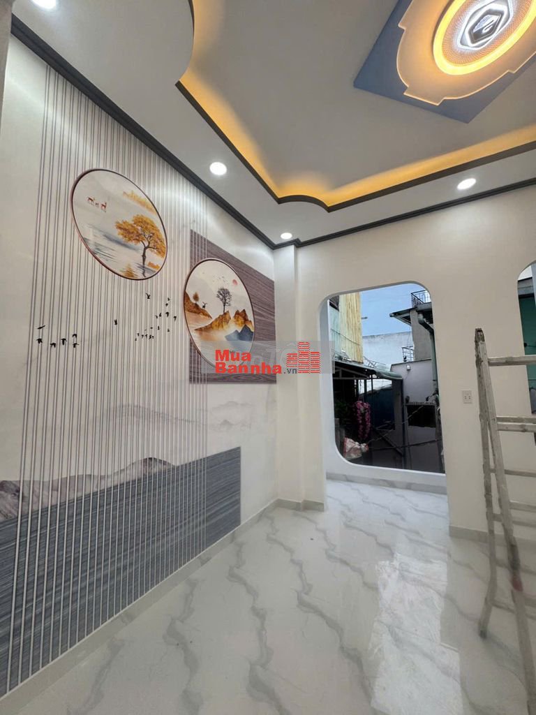 🔥 G.IÁ SỐ.C BÌNH TÂN – NHÀ 2 TẦNG Nguyễn Trọng Trí 📐 4,6 x 10m N