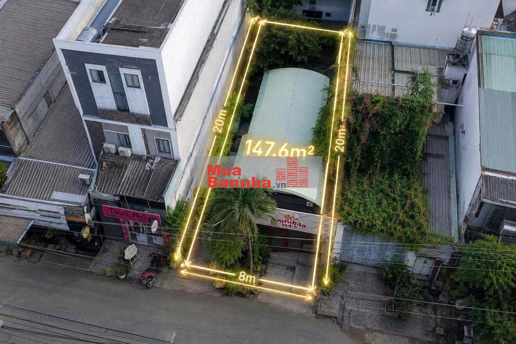Nhà MT Đường Số 49 P Tân Quy Q 7. dt 8x20m Sh. vị trí đẹp .