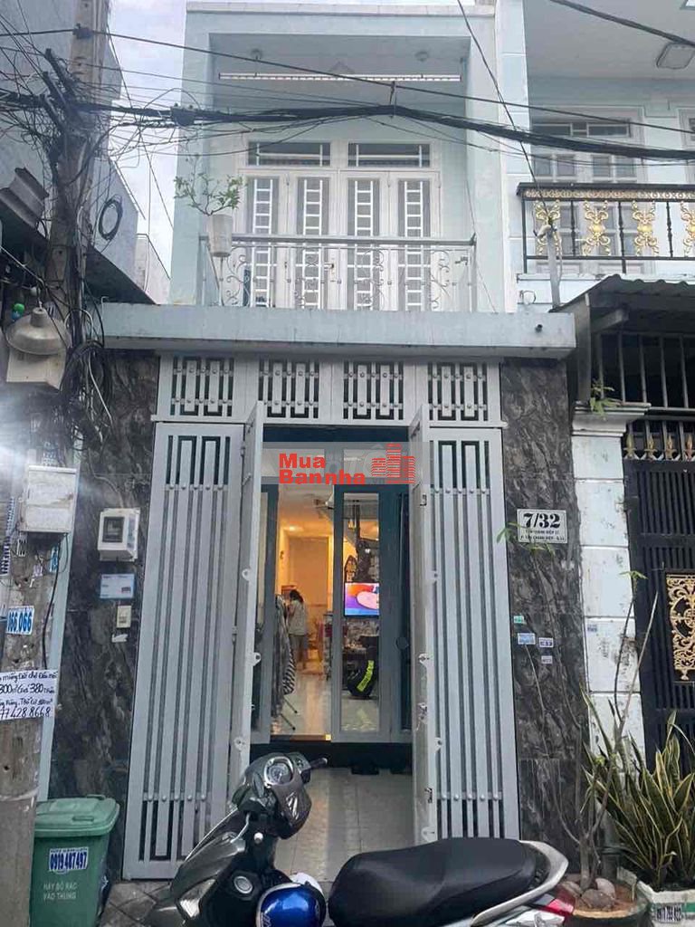 bán nhà 1/ đường Tân Chánh Hiệp 17 quận 12