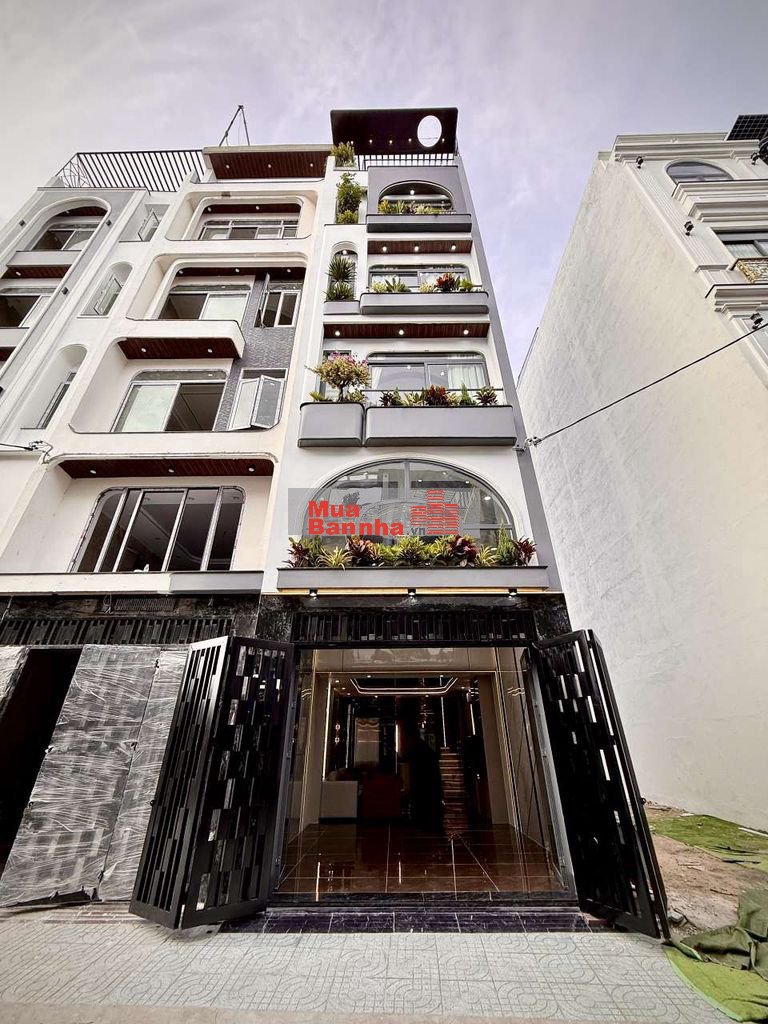 Siêu Phẩm 5 Tầng Thang Máy 2PN Master Ngay KDC An Sương Nguyễn Văn Quá