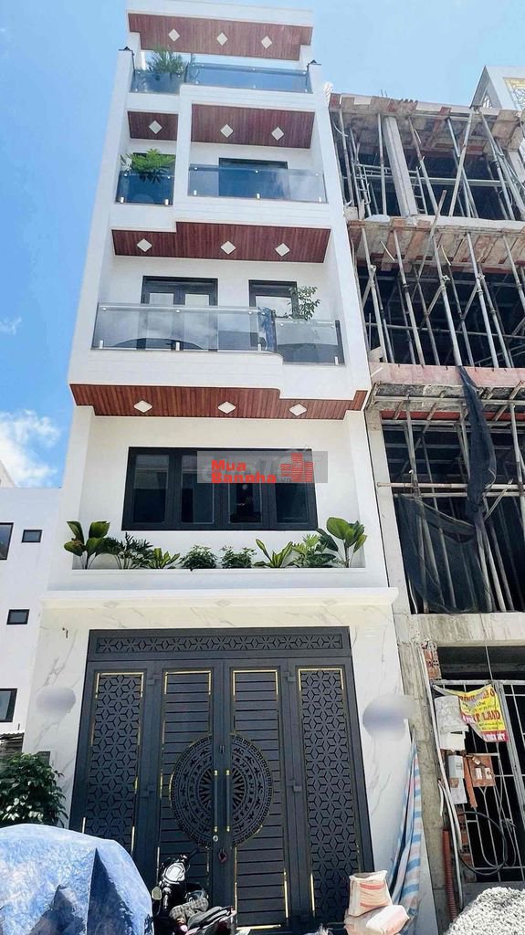 Bán nhà 5 tầng - Hương Lộ 2 (Bình Tân) - DT 60m2 - hẻm XH 8m Thông - G