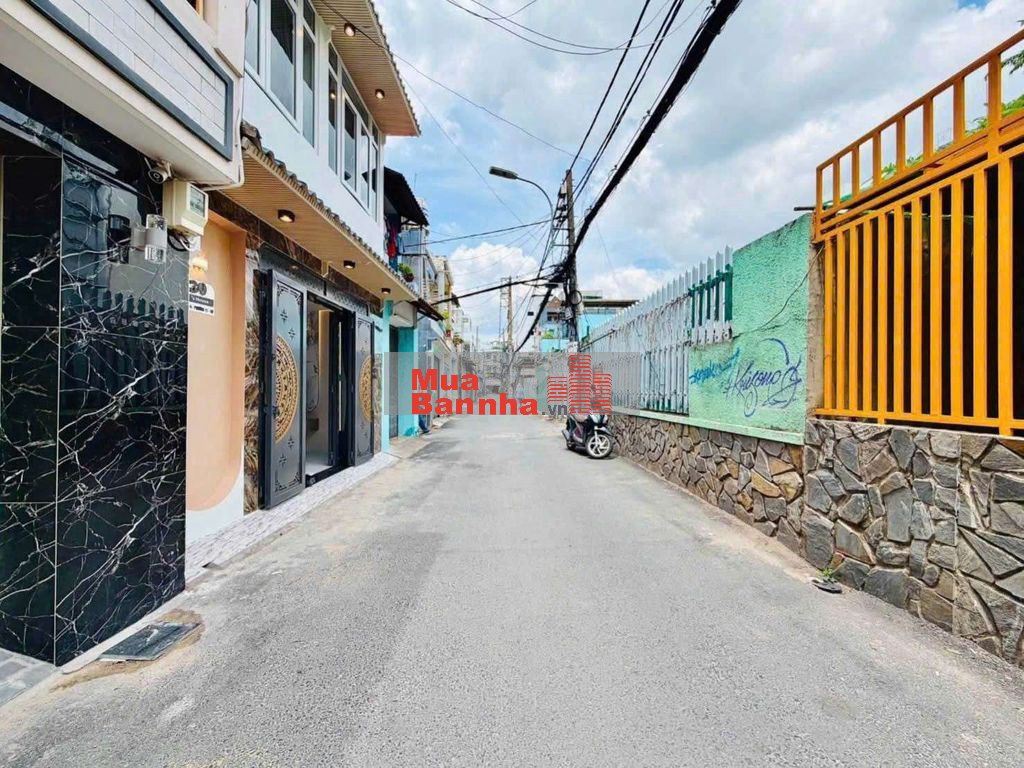 Chỉ 3.98 tỷ bán nhà mặt tiền dtsd 72 m2,đường số 4 p.11 Gò Vấp
